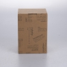 Tarro de vidrio para sal con tapa de bambú 10x10x14 Victionary Descueto