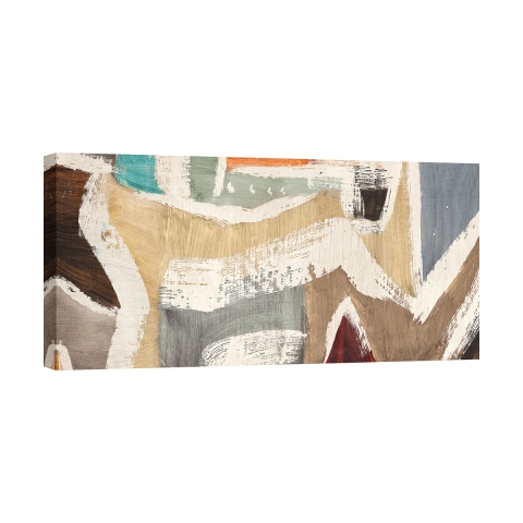 Cuadro abstracto impreso en tela Comfort Zone Variation Anne Munson Promoción