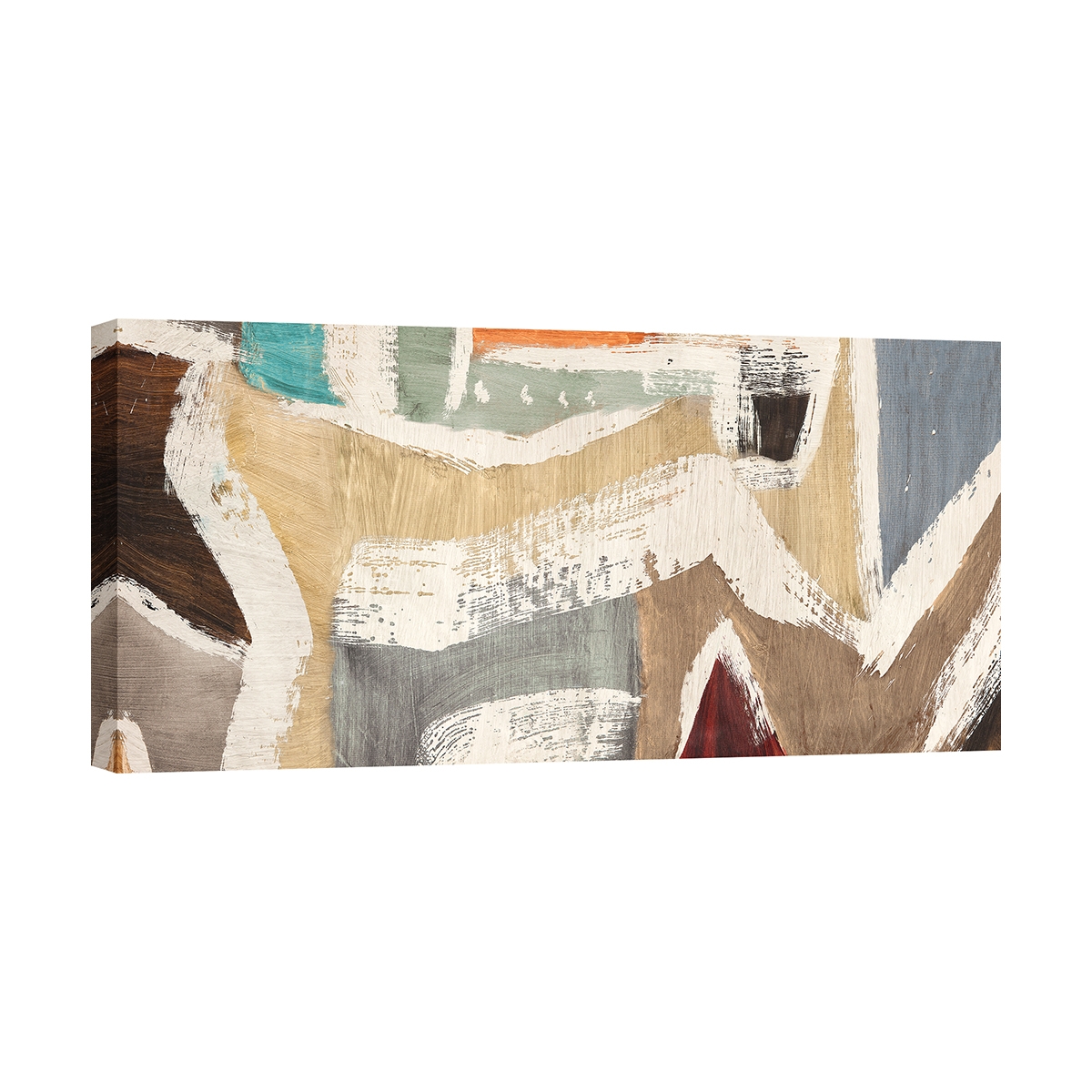 Cuadro abstracto impreso en tela Comfort Zone Variation Anne Munson Promoción Cuadro abstracto impreso en tela Comfort Zone Variation Anne Munson Promoción