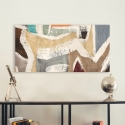 Cuadro abstracto impreso en tela Comfort Zone Variation Anne Munson Venta