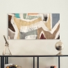 Cuadro abstracto impreso en tela Comfort Zone Variation Anne Munson Venta