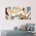 Cuadro abstracto impreso en tela Comfort Zone Variation Anne Munson Rebajas