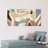Cuadro abstracto impreso en tela Comfort Zone Variation Anne Munson Rebajas