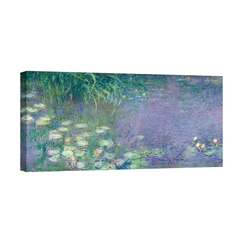 Cuadro impresionista impresión en lienzo Morning (detalle I) Claude Monet Promoción