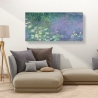 Cuadro impresionista impresión en lienzo Morning (detalle I) Claude Monet Rebajas