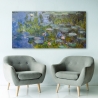 Cuadro impresionista en lienzo canvas Ninfee Claude Monet Venta