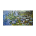 Cuadro impresionista en lienzo canvas Ninfee Claude Monet Oferta
