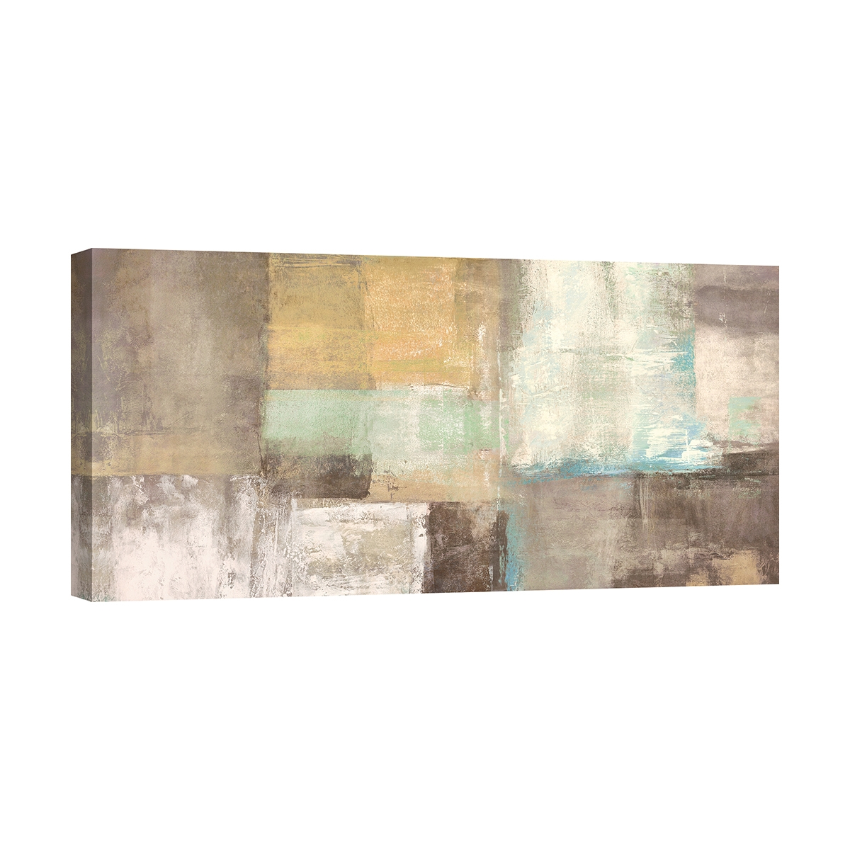 Cuadro abstracto impresión moderna en lienzo Océane Ruggero Falcone Promoción