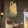 Cuadro moderno en lienzo para sala de estar Il Bacio Gustav Klimt Venta
