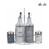 Set de condimentos para mesa aceite, sal, vinagre, especias y pimienta Victionary Promoción