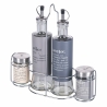 Set de condimentos para mesa aceite, sal, vinagre, especias y pimienta Victionary Venta