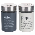 Set de condimentos para mesa aceite, sal, vinagre, especias y pimienta Victionary Rebajas