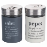 Set de condimentos para mesa aceite, sal, vinagre, especias y pimienta Victionary Rebajas