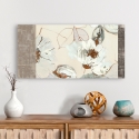 Cuadro moderno con flores impresión en lienzo Parure (Neutral) Kelly Parr Venta