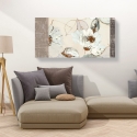 Cuadro moderno con flores impresión en lienzo Parure (Neutral) Kelly Parr Rebajas