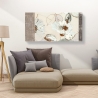 Cuadro moderno con flores impresión en lienzo Parure (Neutral) Kelly Parr Rebajas