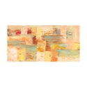 Impresión en lienzo cuadro abstracto moderno Vibraciones de verano Lucas Oferta
