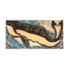 Impresión en lienzo Miyamoto mata a una ballena gigante Kuniyoshi Utagawa Oferta