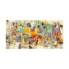 Cuadro moderno impresión abstracta en lienzo Rivoluzione colorata Lucas Oferta