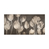 Cuadro moderno de tulipanes en lienzo Washed Tulips Luca Villa Oferta