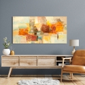 Cuadro abstracto moderno impresión en lienzo Luces de verano Lucas Venta