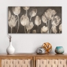 Cuadro moderno de tulipanes en lienzo Washed Tulips Luca Villa Venta