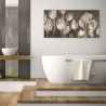 Cuadro moderno de tulipanes en lienzo Washed Tulips Luca Villa Rebajas