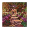 Cuadro impresión impresionista Camino en el jardín de Monet Giverny Oferta
