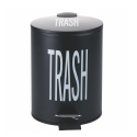 Papelera con pedal y cubo extraíble de 3l Trash Bigismore Promoción