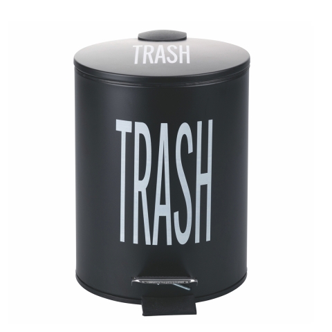 Papelera con pedal y cubo extraíble de 3l Trash Bigismore Promoción