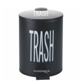 Papelera con pedal y cubo extraíble de 3l Trash Bigismore Promoción
