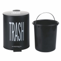 Papelera con pedal y cubo extraíble de 3l Trash Bigismore Venta