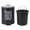 Papelera con pedal y cubo extraíble de 3l Trash Bigismore Venta