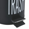 Papelera con pedal y cubo extraíble de 3l Trash Bigismore Oferta