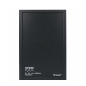 Pizarra de pared de hierro negro con tizas 40x60cm Victionary Memo Promoción