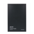 Pizarra de pared de hierro negro con tizas 40x60cm Victionary Memo Promoción