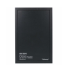 Pizarra de pared de hierro negro con tizas 40x60cm Victionary Memo Promoción