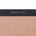 Pizarra de pared de hierro negro con tizas 40x60cm Victionary Memo Rebajas