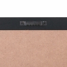 Pizarra magnética negra horizontal semanal 40x60cm Week Victionary Rebajas
