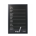 Pizarra magnética de pared agenda semanal 60x40 Week SPQeRe Promoción