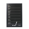 Pizarra magnética de pared agenda semanal 60x40 Week SPQeRe Promoción