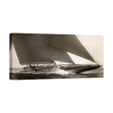 Cuadro impresión barco de vela vintage J Class Sailboat, 1934 Edwin Levick Promoción