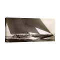 Cuadro impresión barco de vela vintage J Class Sailboat, 1934 Edwin Levick Promoción