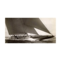 Cuadro impresión barco de vela vintage J Class Sailboat, 1934 Edwin Levick Oferta