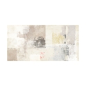 Cuadro abstracto beige y blanco impresión en lienzo Natural Ludwig Maun Oferta