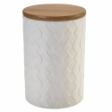 Set de 3 tarros de cocina de cerámica con tapa Shade of Shape Geometrie Venta
