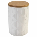 Set de 3 tarros de cocina de cerámica con tapa Shade of Shape Geometrie Oferta