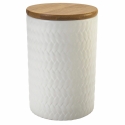 Set de 3 tarros de cocina de cerámica con tapa Shade of Shape Geometrie Rebajas