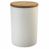 Set de 3 tarros de cocina de cerámica con tapa Shade of Shape Geometrie Rebajas