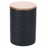 Set de 3 tarros de cocina de cerámica con tapa Shade of Shape Geometrie Características